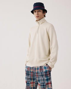 Sweatshirt Homme en Coton Vanille Zipper BFP5313-05