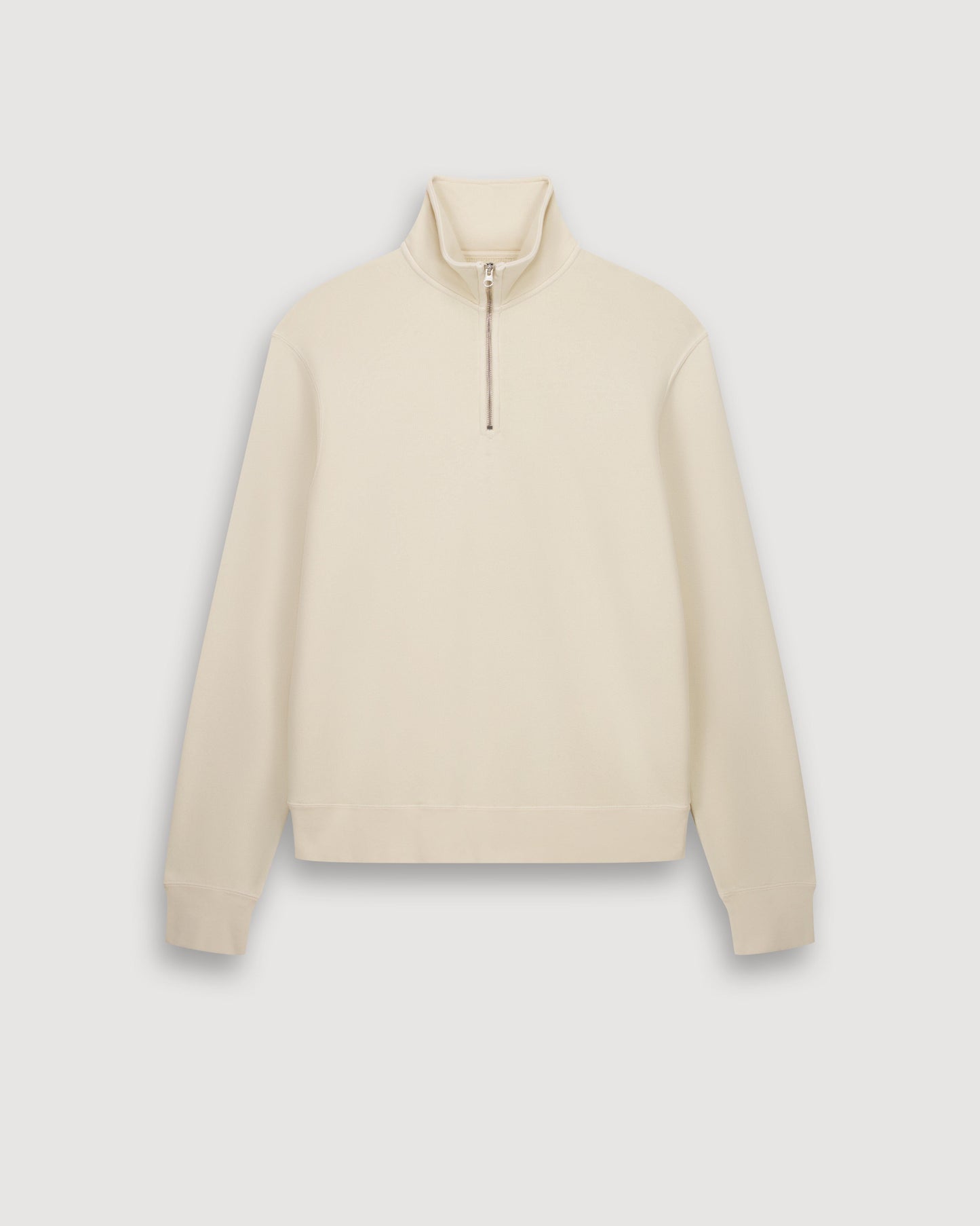 Sweatshirt Homme en Coton Vanille Zipper BFP5313-05