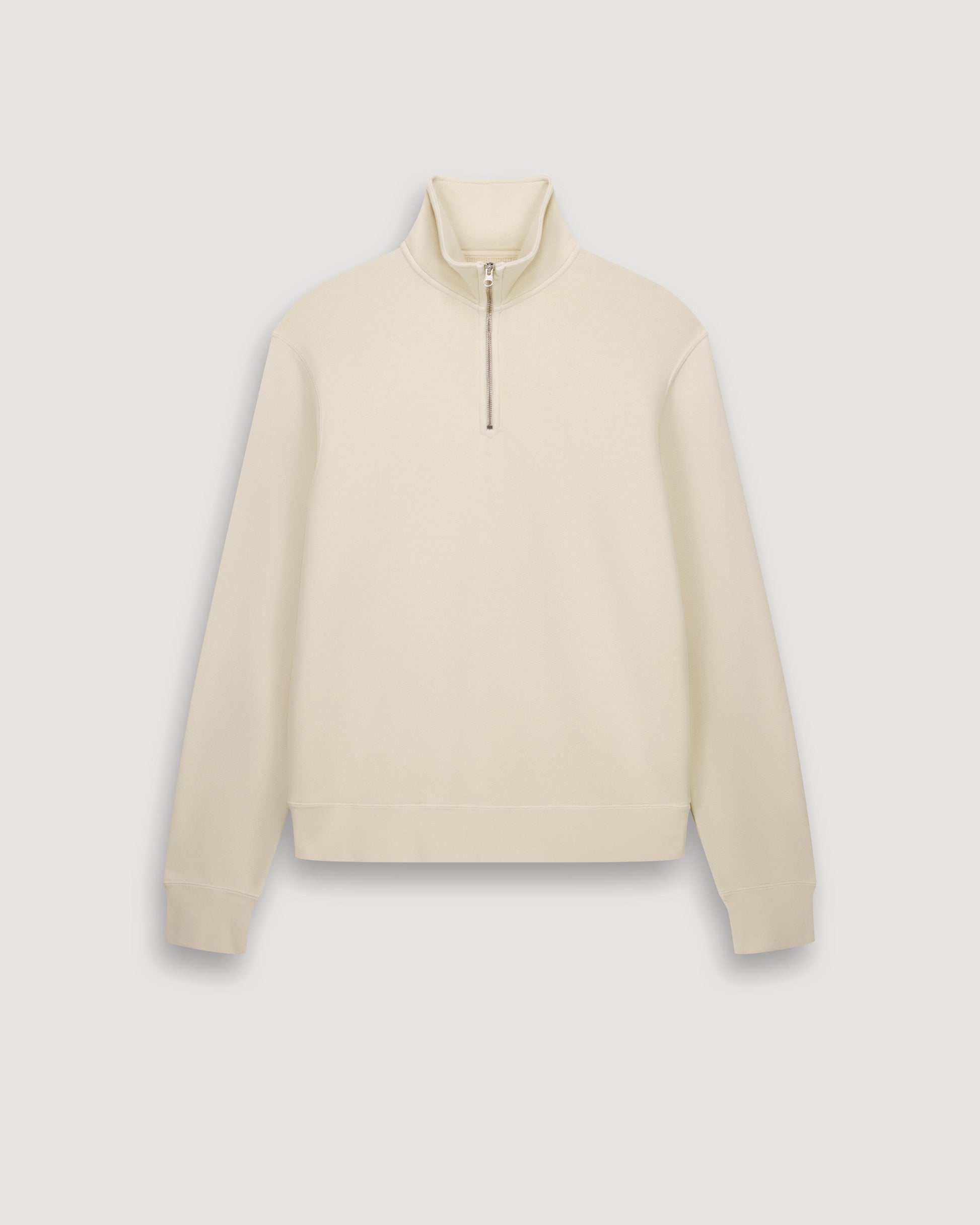 Sweatshirt Homme en Coton Vanille Zipper BFP5313-05