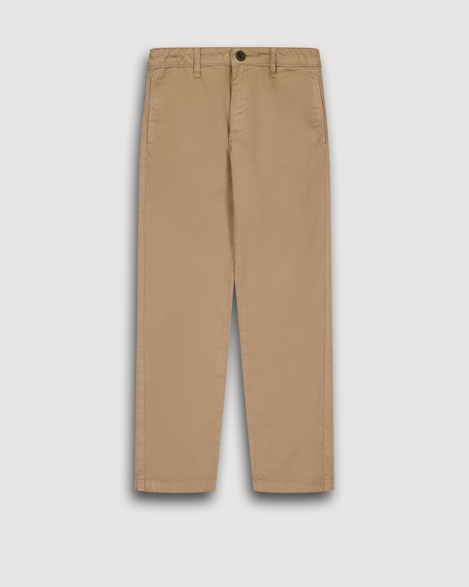 Pantalon Garçon en Chino Beige Tucson Kid BFPAA123-03