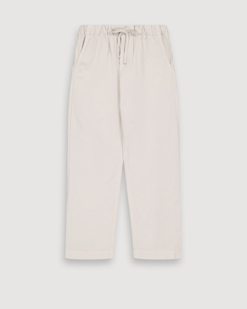 Pantalon Garçon en Chino Léger Beige Joggy - Image principale