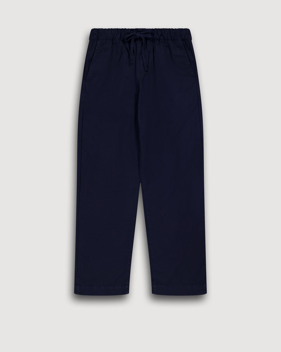 Pantalon Garçon en Chino Léger Bleu Marine Joggy - Image principale