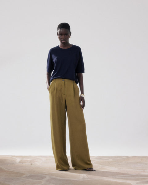 LOOPE ルーペ OUTSIDE PLEATED TROUSERS 33 L BFPE612-01-01_grande.jpg?v=