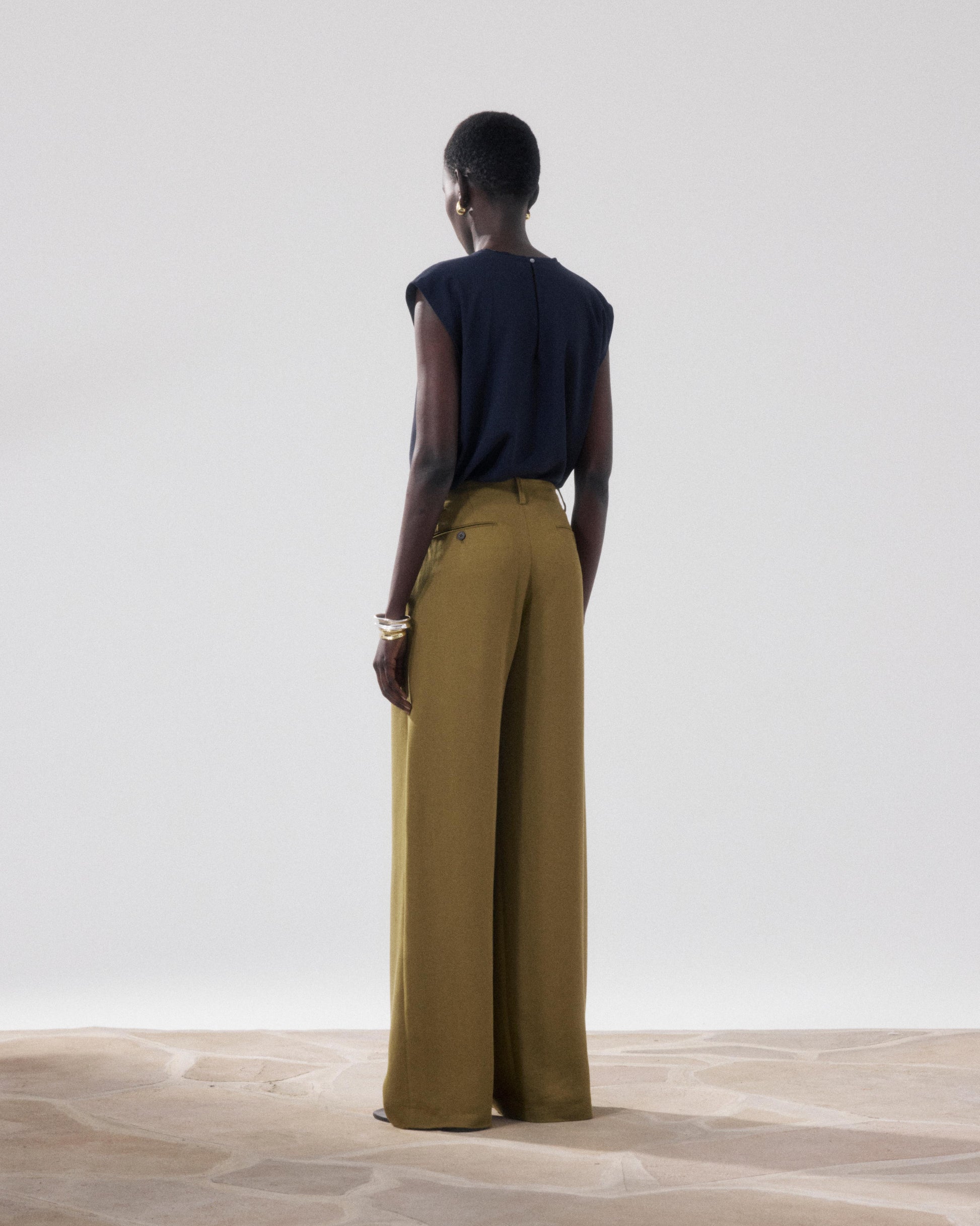 Women's Bronze Paradise Lyocell Pants BFPE612-01