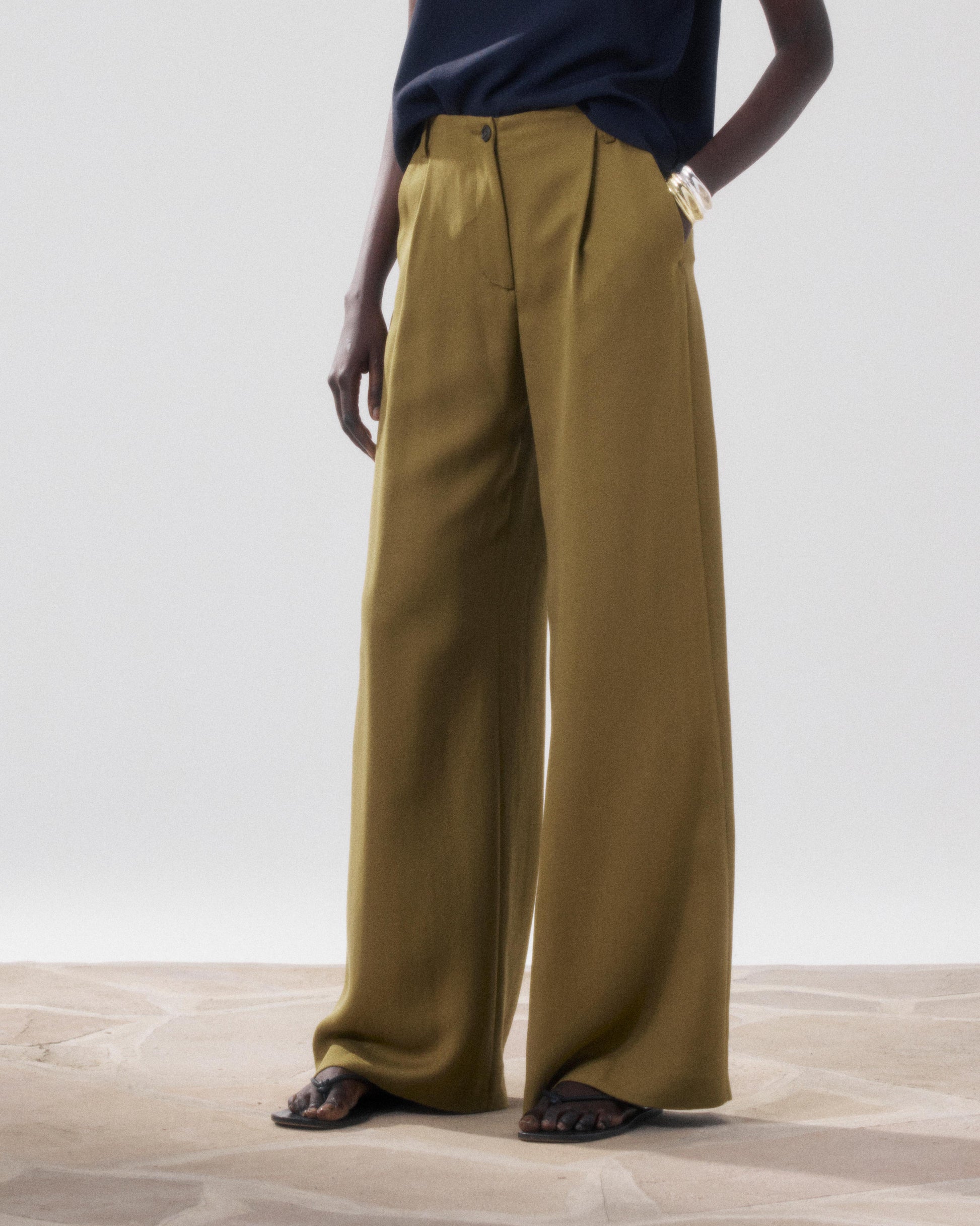 Women's Bronze Paradise Lyocell Pants BFPE612-01