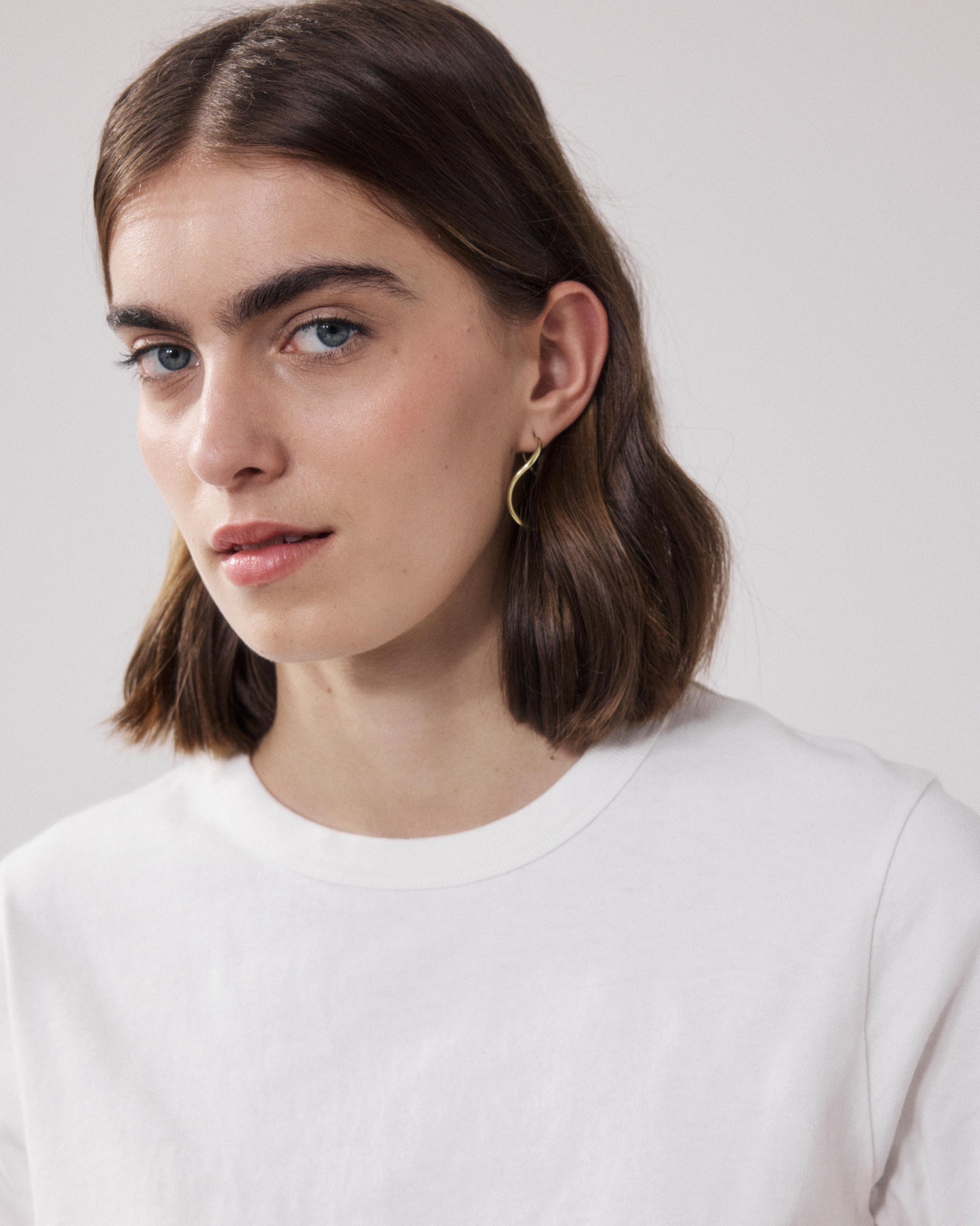 Maglietta da donna in Cotone écru Teavy