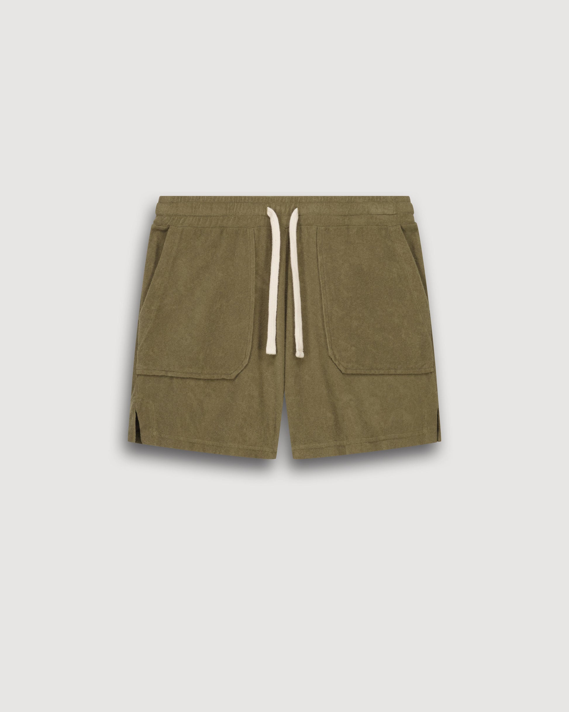 Short Femme en Eponge Vert Tibou