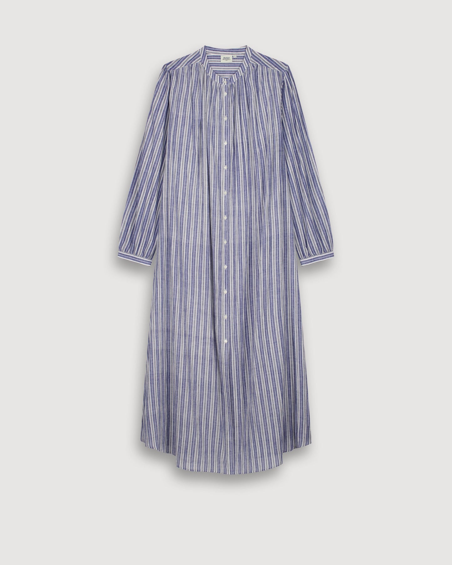 Robe Femme en Coton Bleu Ryton