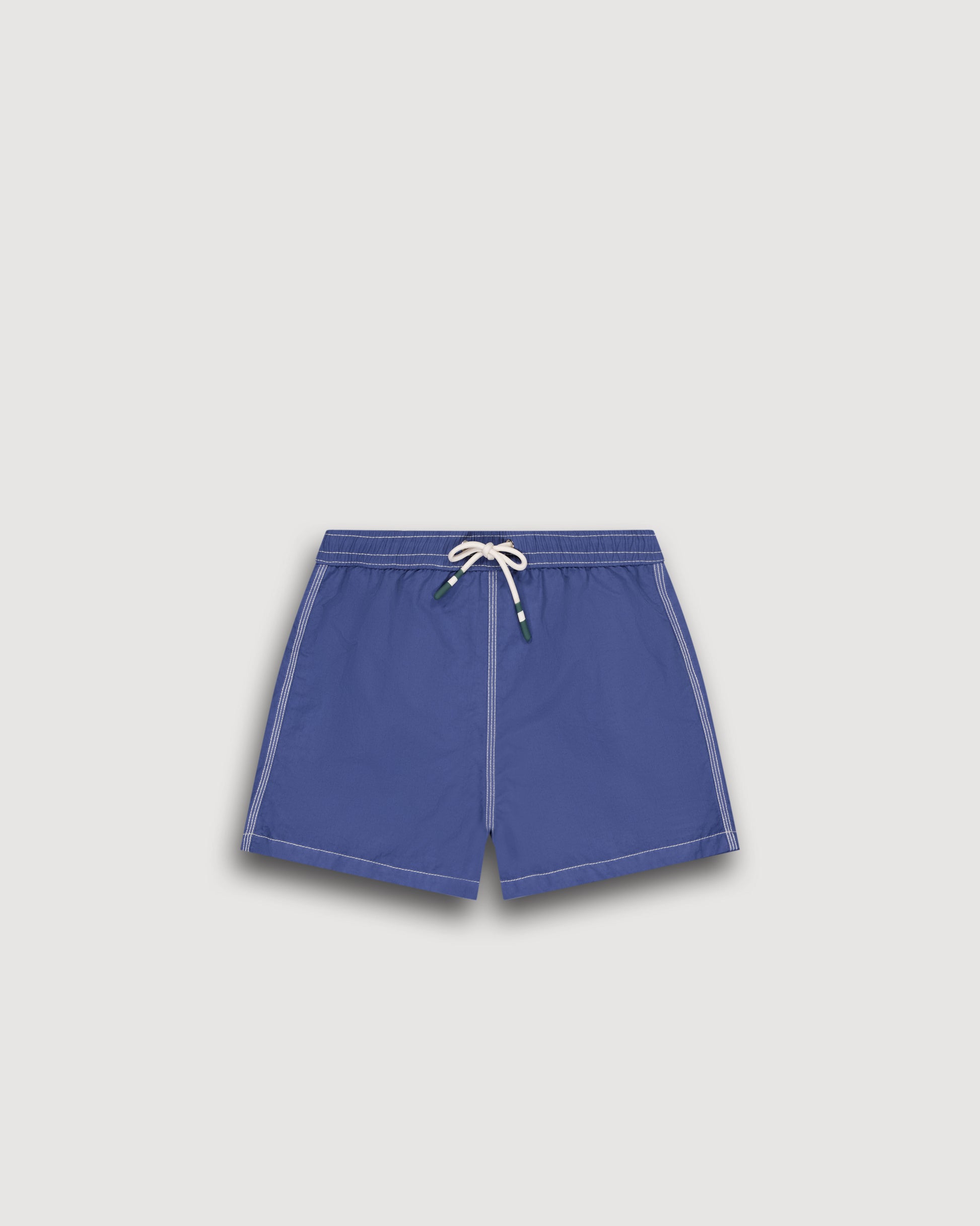 Maillot Garçon en Nylon Bleu Denim Achille BFSMA200-61