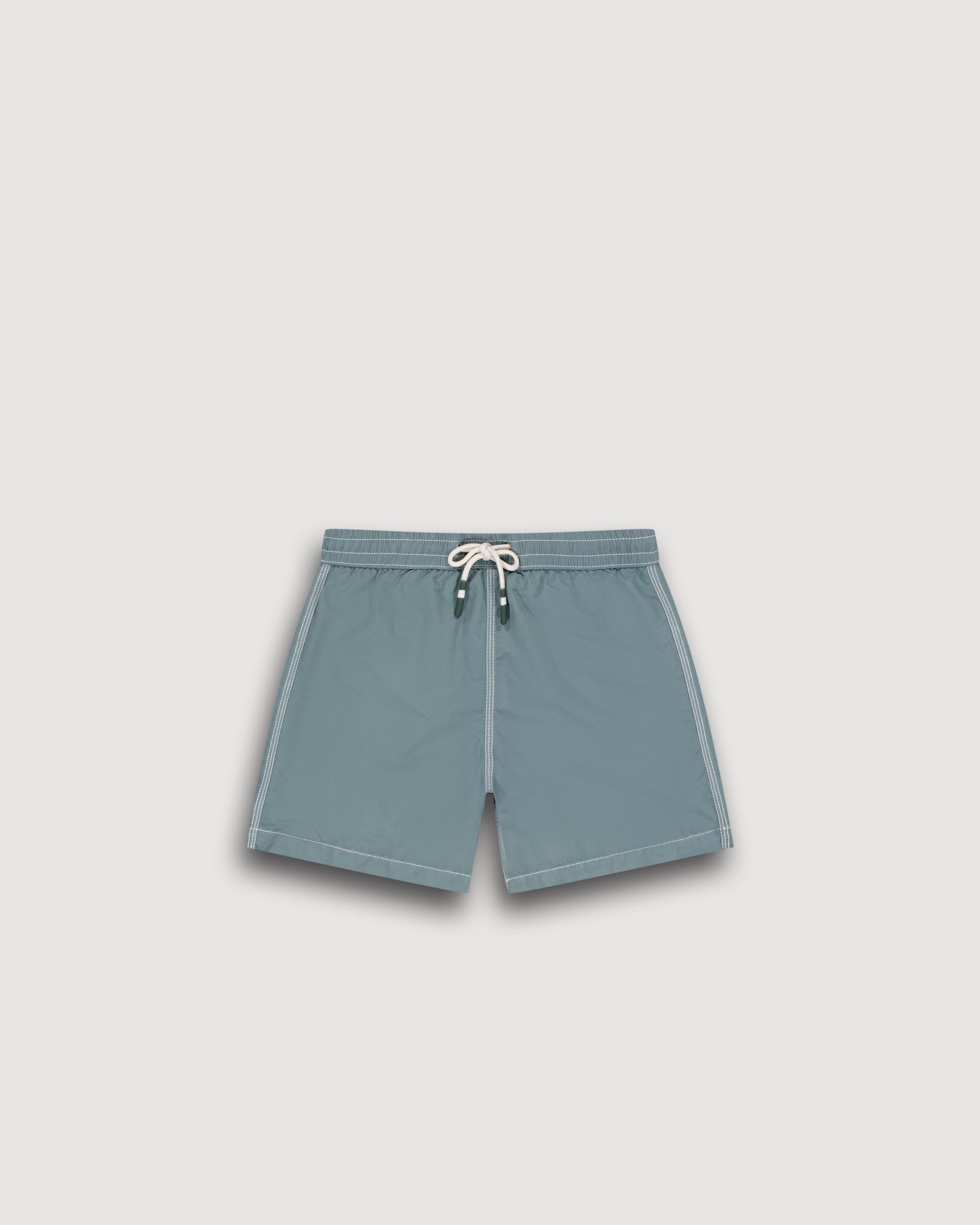 Maillot Garçon en Nylon Vert Cactus Achille BFSMA200-72
