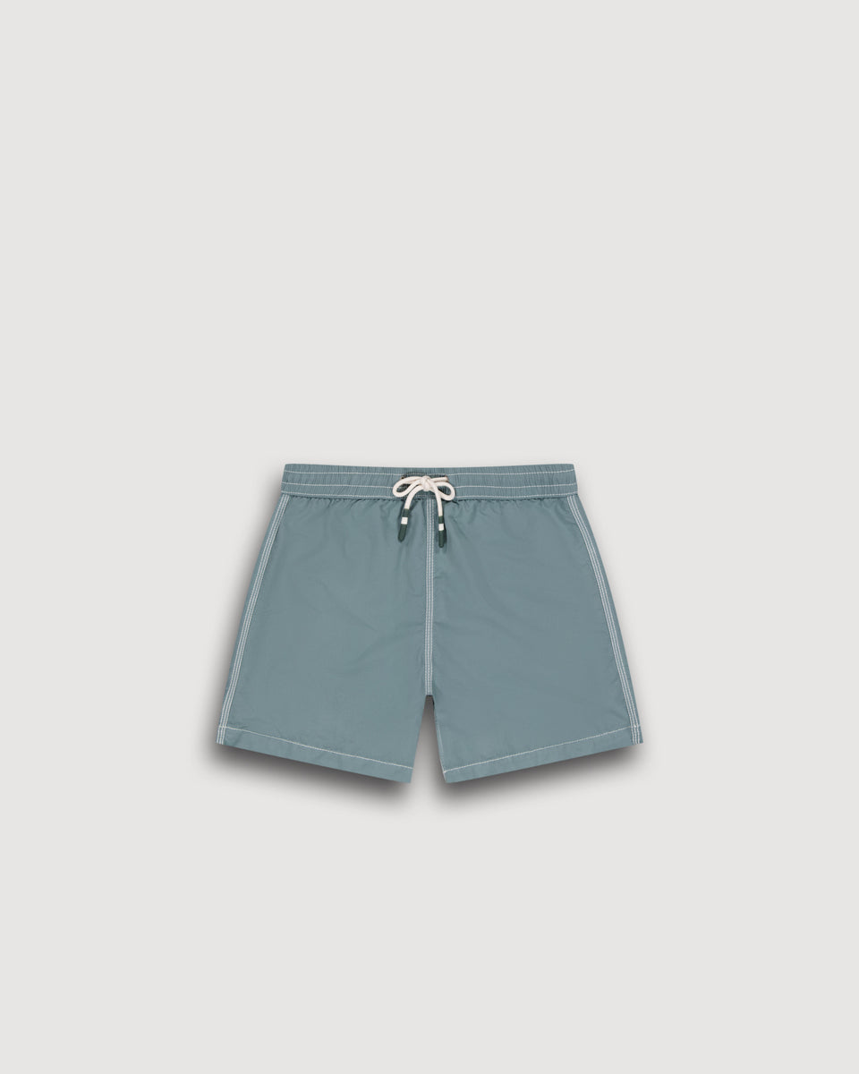 Maillot Garçon en Nylon Vert Cactus Achille - Image principale