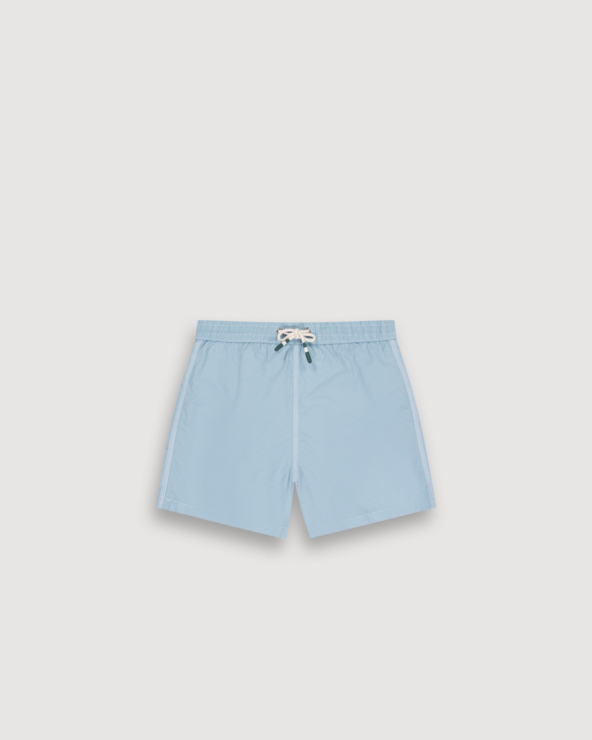 Maillot Garçon en Nylon Vert Menthe Achille BFSMA200-73
