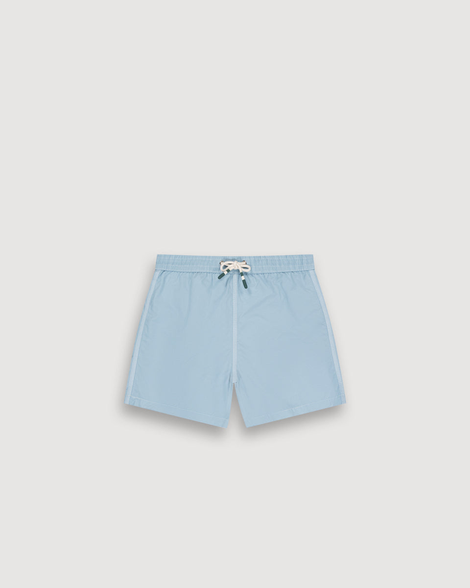 Maillot Garçon en Nylon Vert Menthe Achille - Image principale
