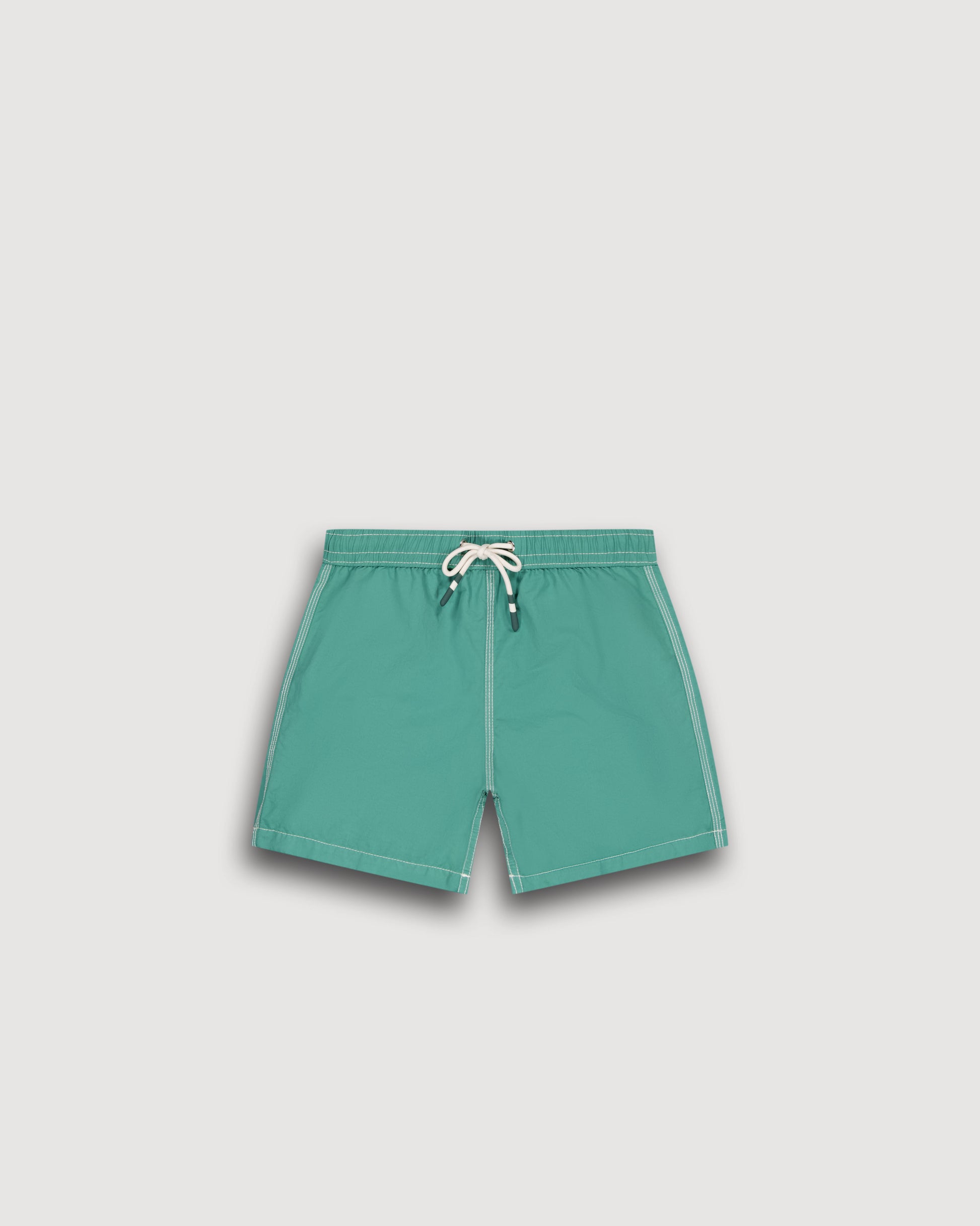 Maillot Garçon en Nylon Vert Achille BFSMA200-76