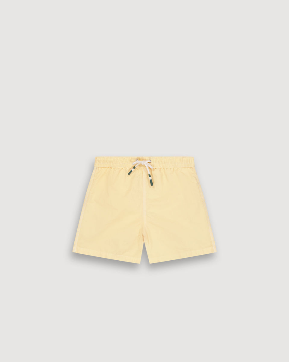 Maillot Garçon en Nylon Jaune Achille - Image principale