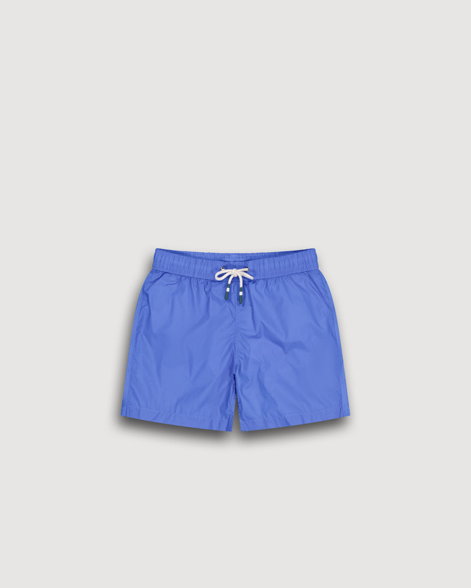 Maillot Garçon Ultra-Léger Bleu Lagon Achille - Image principale