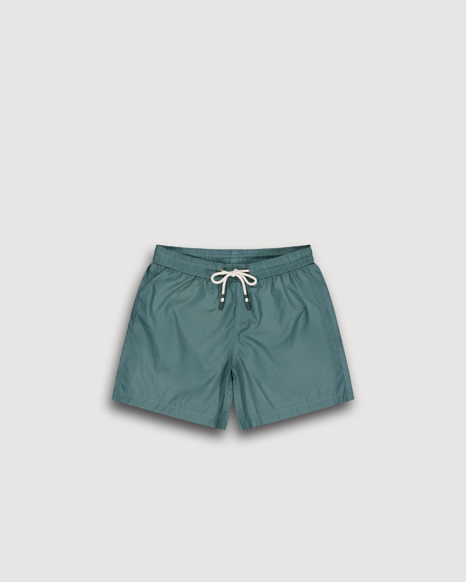 Maillot Garçon Ultra-Léger Vert Jade Achille - Image principale