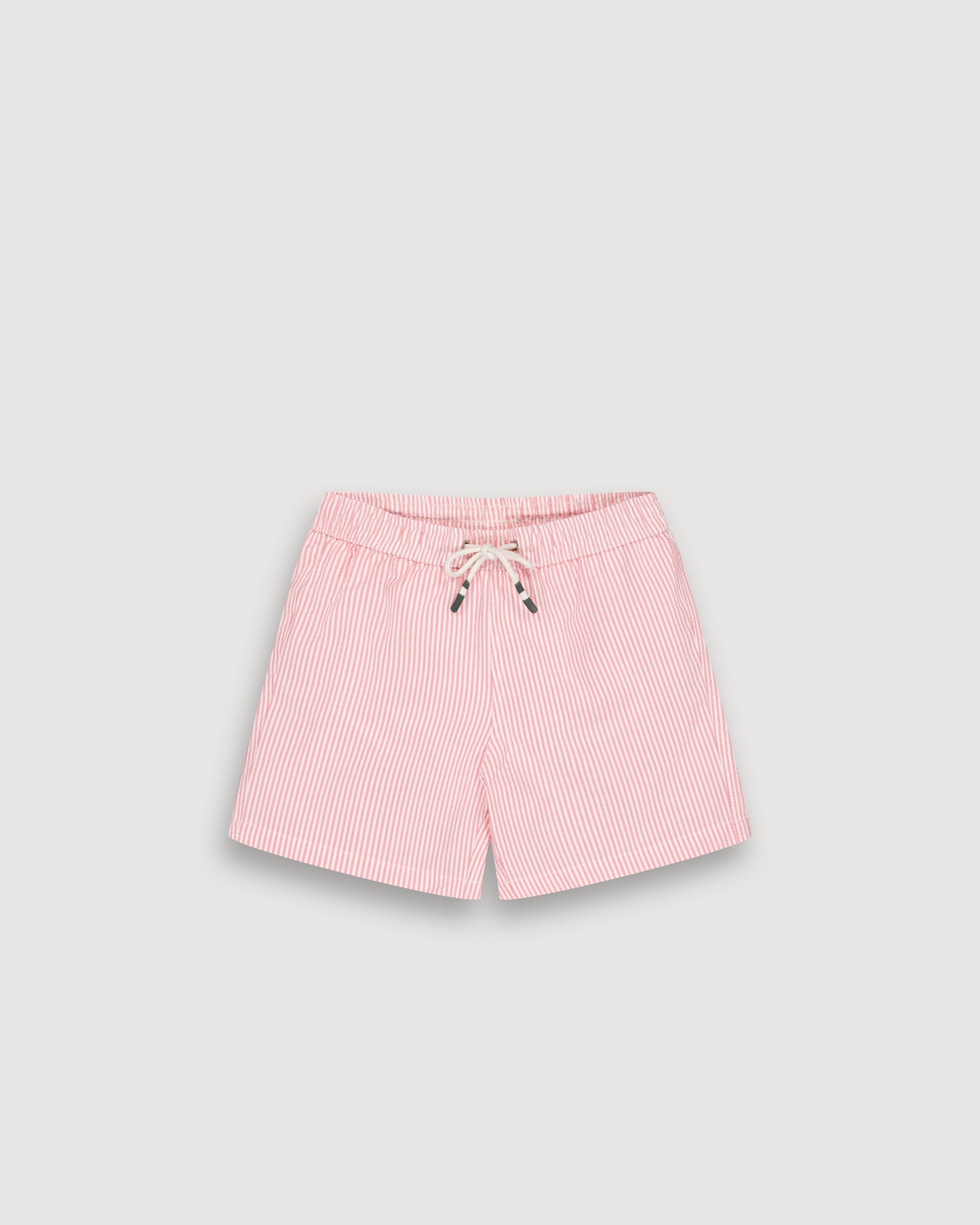 Maillot Garçon en Seersucker Corail Achille BFSMA203-08