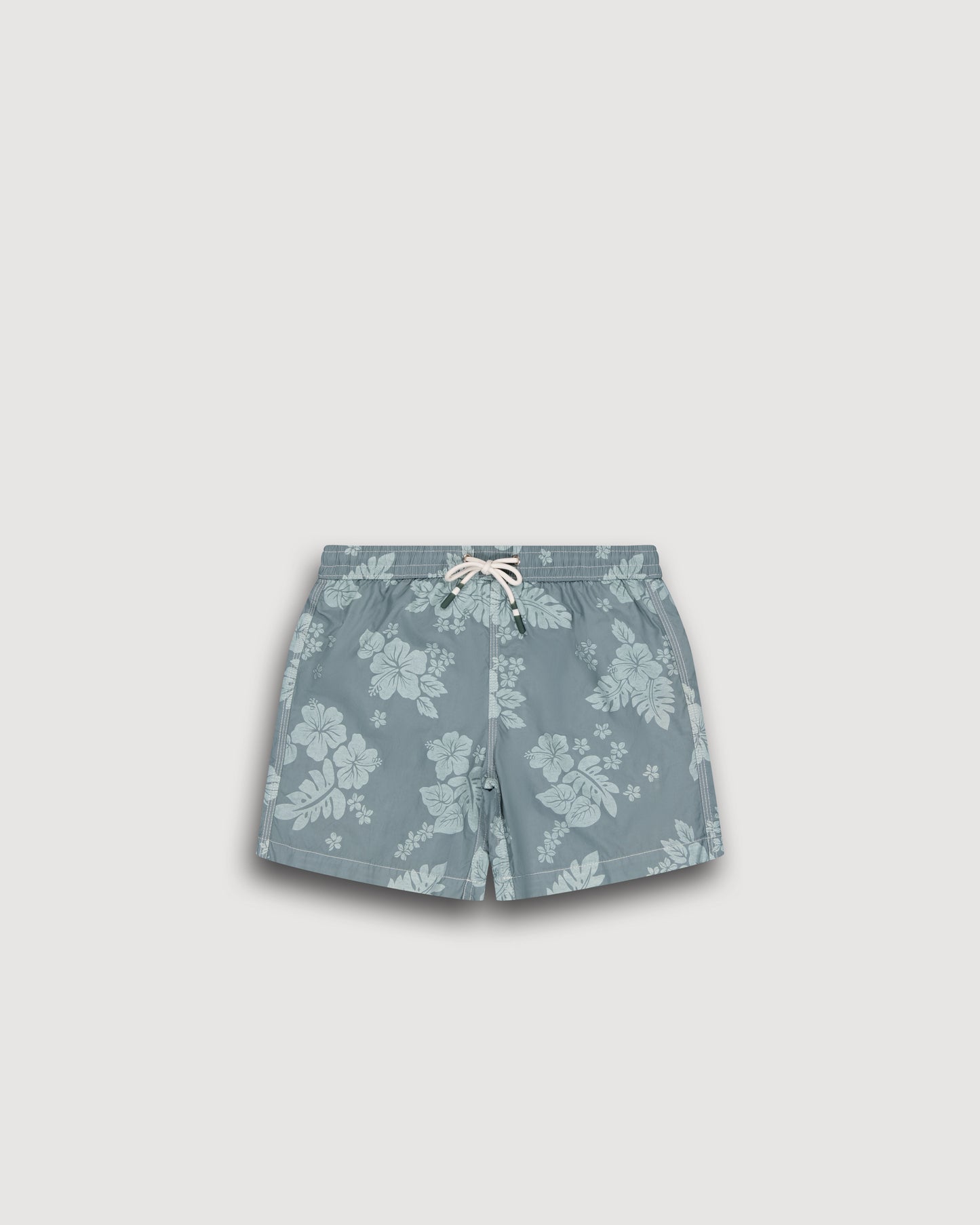 Maillot Garçon en Nylon Vert Cactus Achille BFSMA209-72