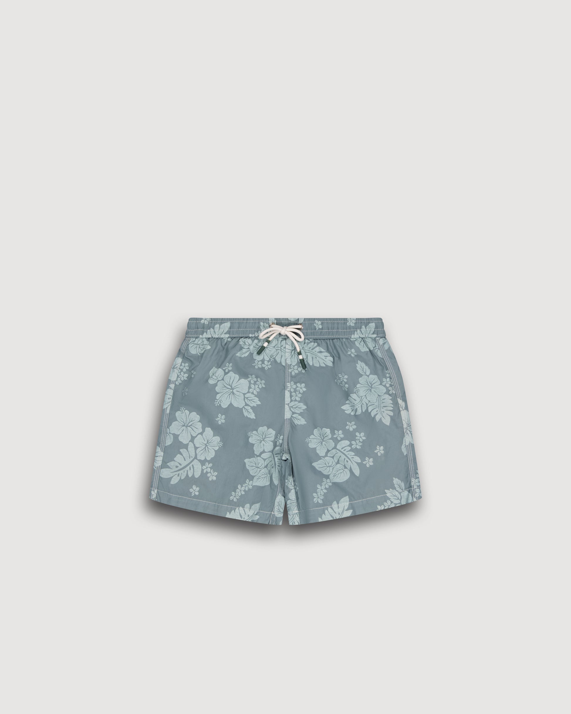 Maillot Garçon en Nylon Vert Cactus Achille BFSMA209-72