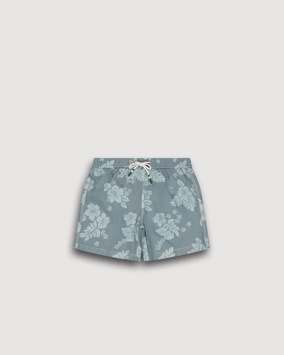 Costumi da bagno Ragazzo  Verde cactus Achille - Image principale