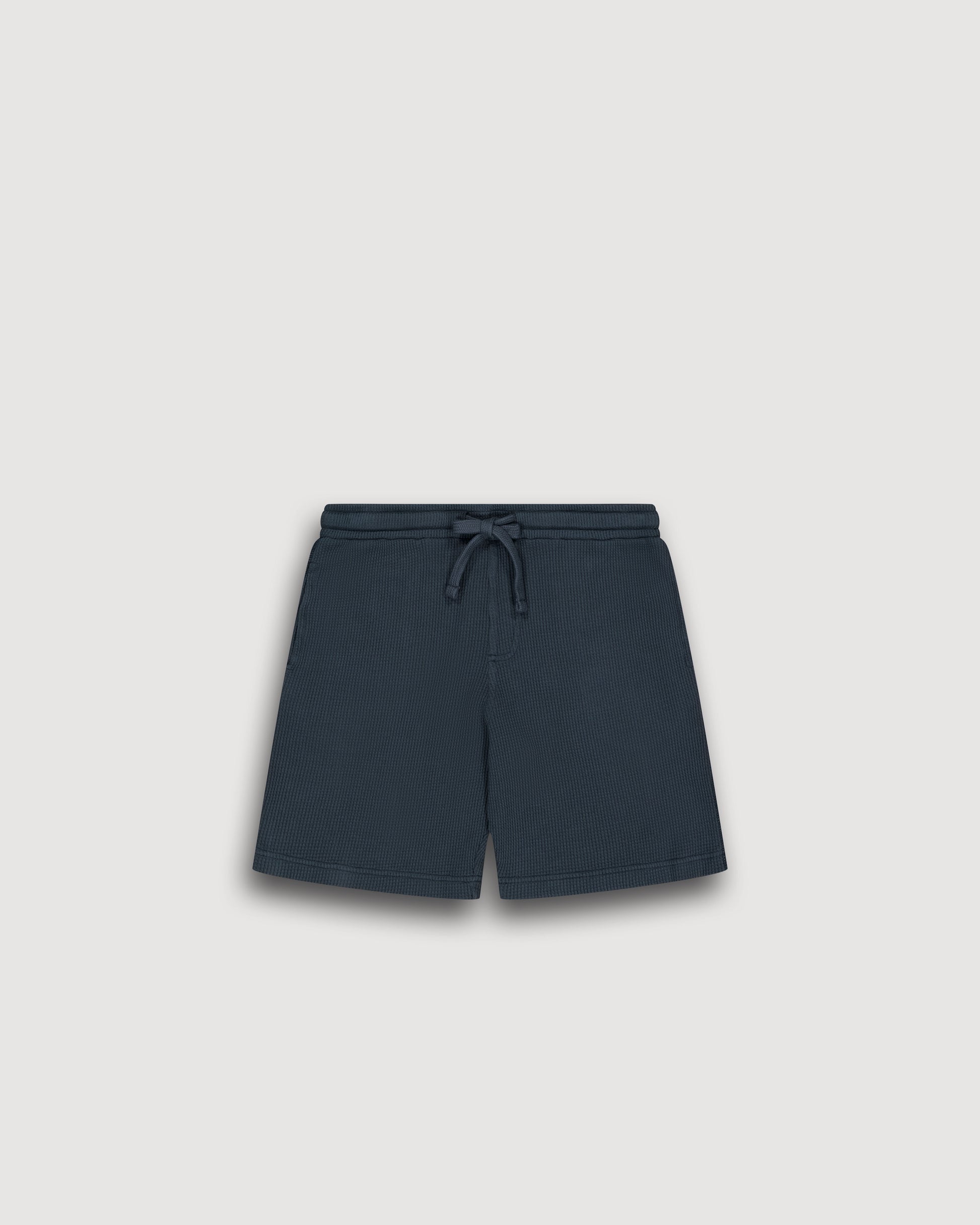 Short Garçon en Coton Gaufré Carbone Waffle Bermuda Kid BFTAK310-02