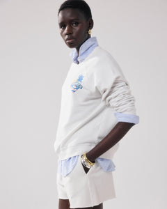 Sudadera de mujer de Polar crudo Tatropic BFUC512-01