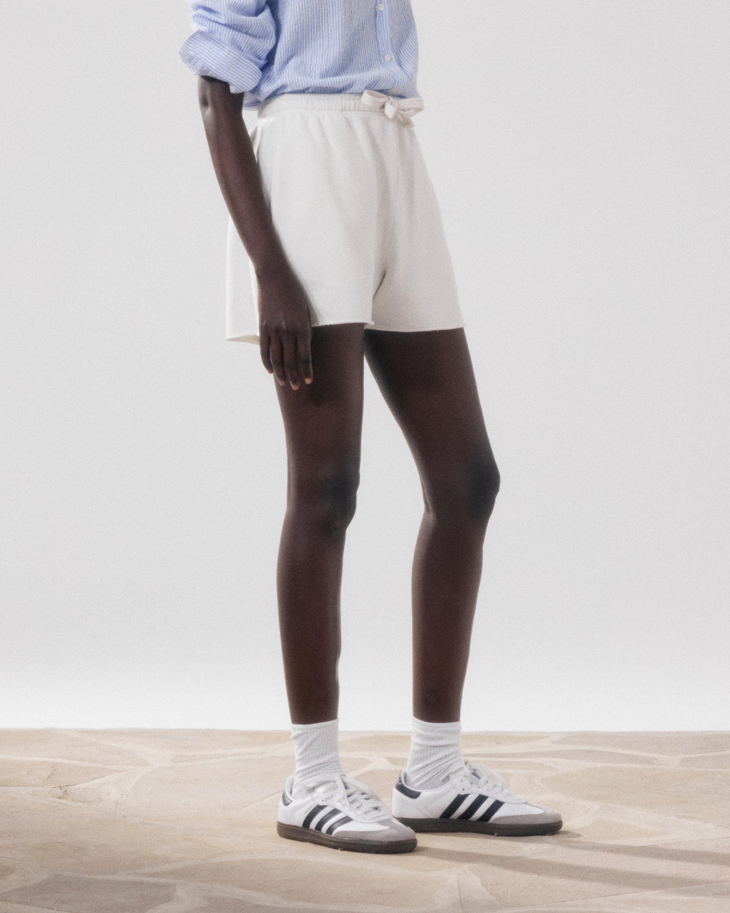 Short de mujer de polar crudo Tiary BFUD512-01