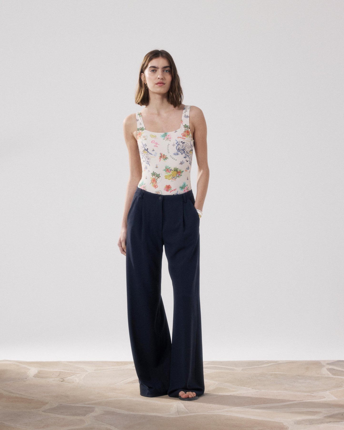 Maillot Femme Beige Bali