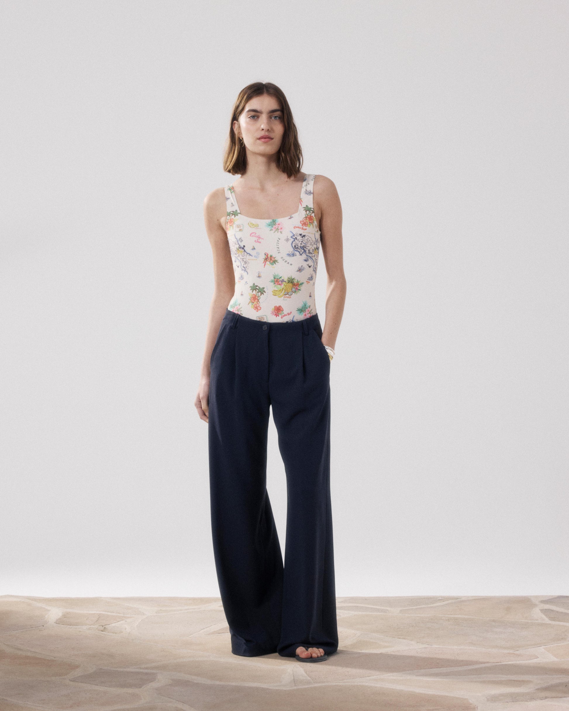 Maillot Femme Beige Bali