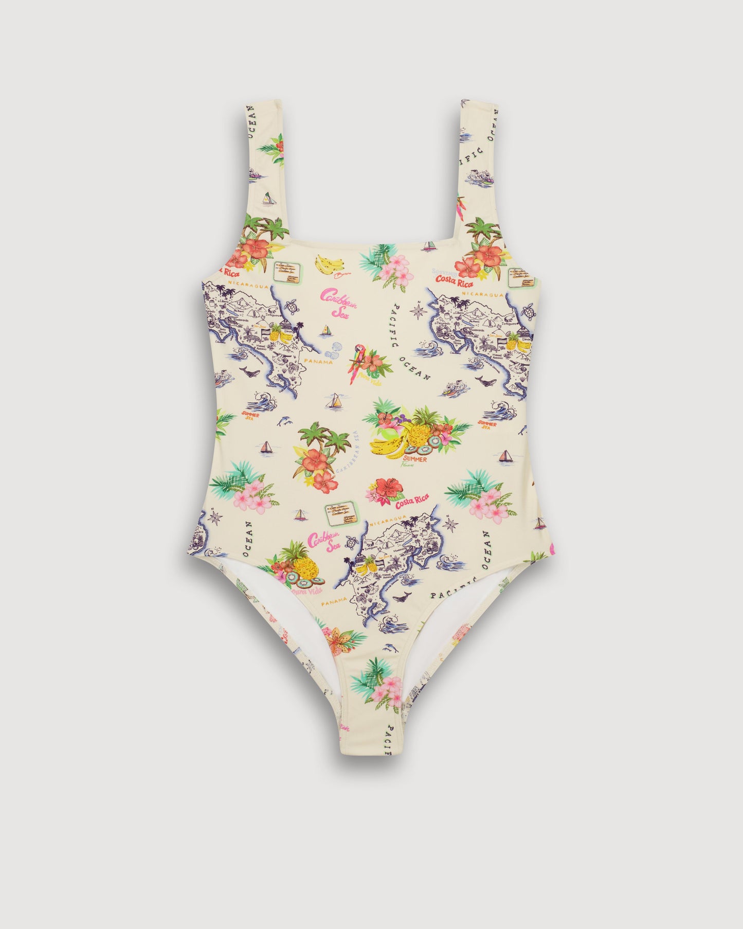 Maillot Femme Beige Bali