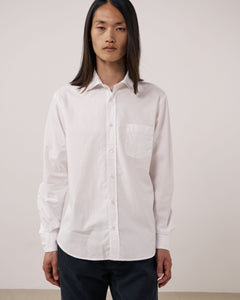 Chemise Homme en Oxford Blanc Paul