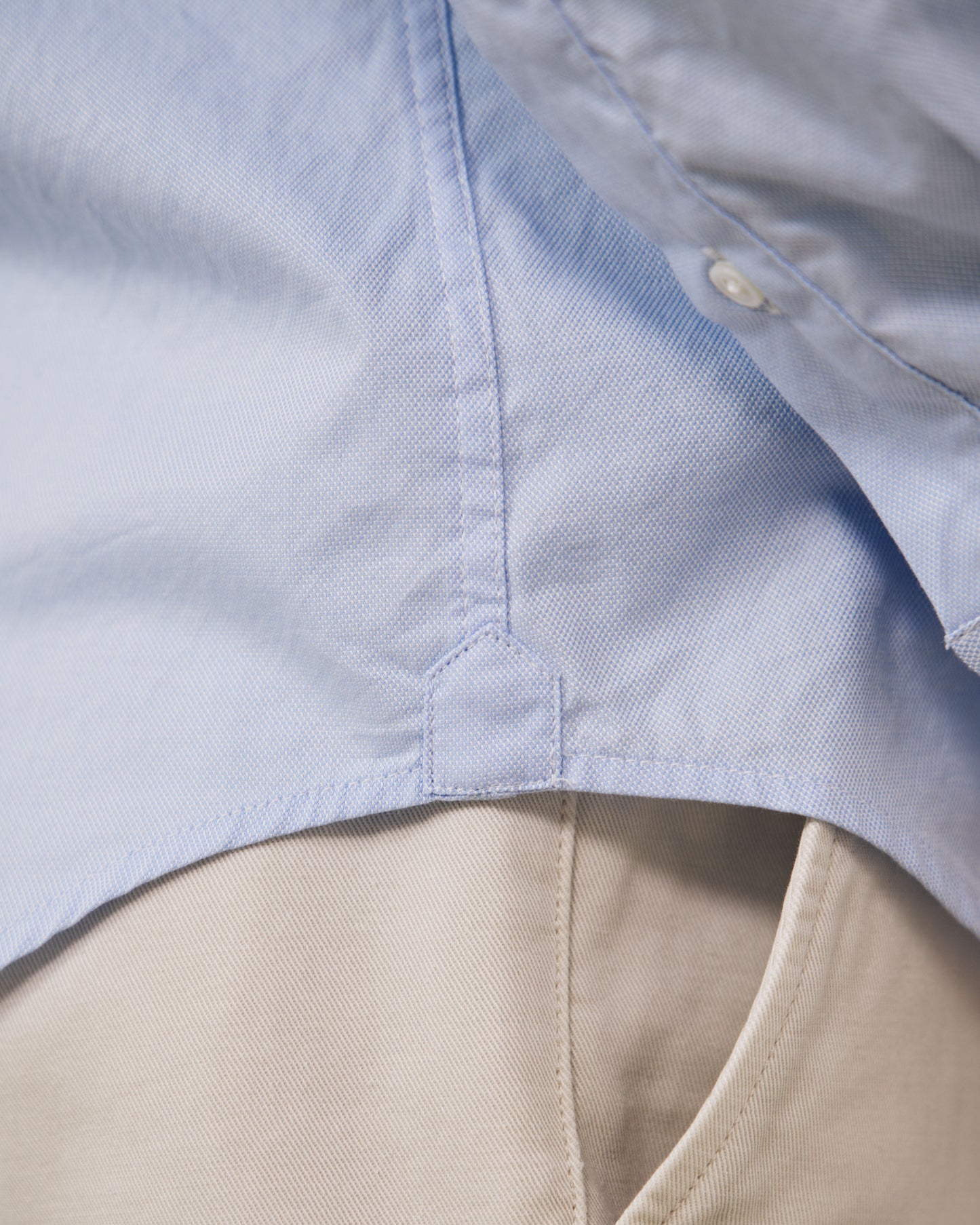 Chemise Homme en Oxford Bleu Ciel Paul