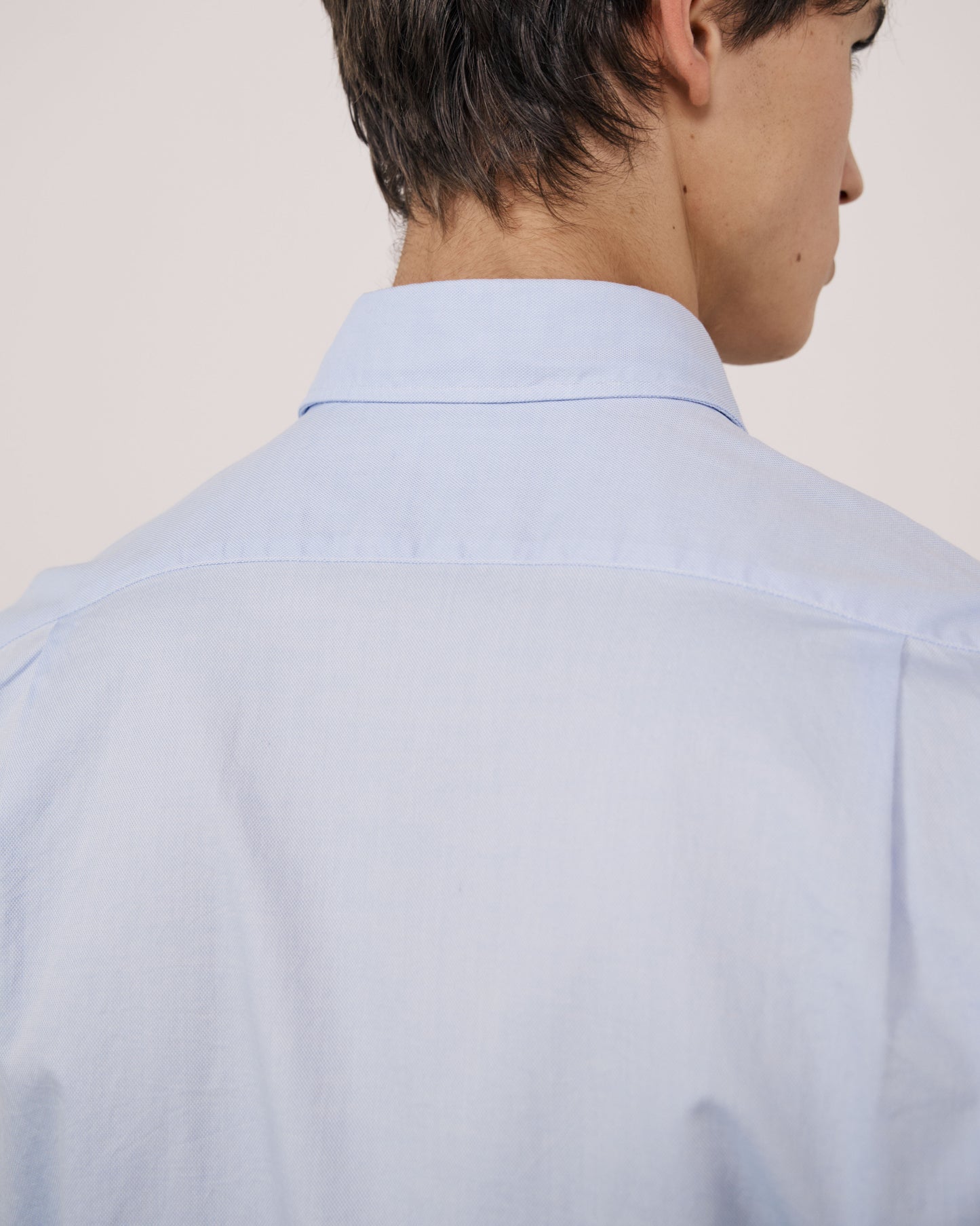 Chemise Homme en Oxford Bleu Ciel Paul