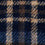 Paul Men's Brown & Blue Checked Double-Faced Cotton Shirt