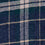 Camisa de franela a cuadros azul y verde para hombre Pitt