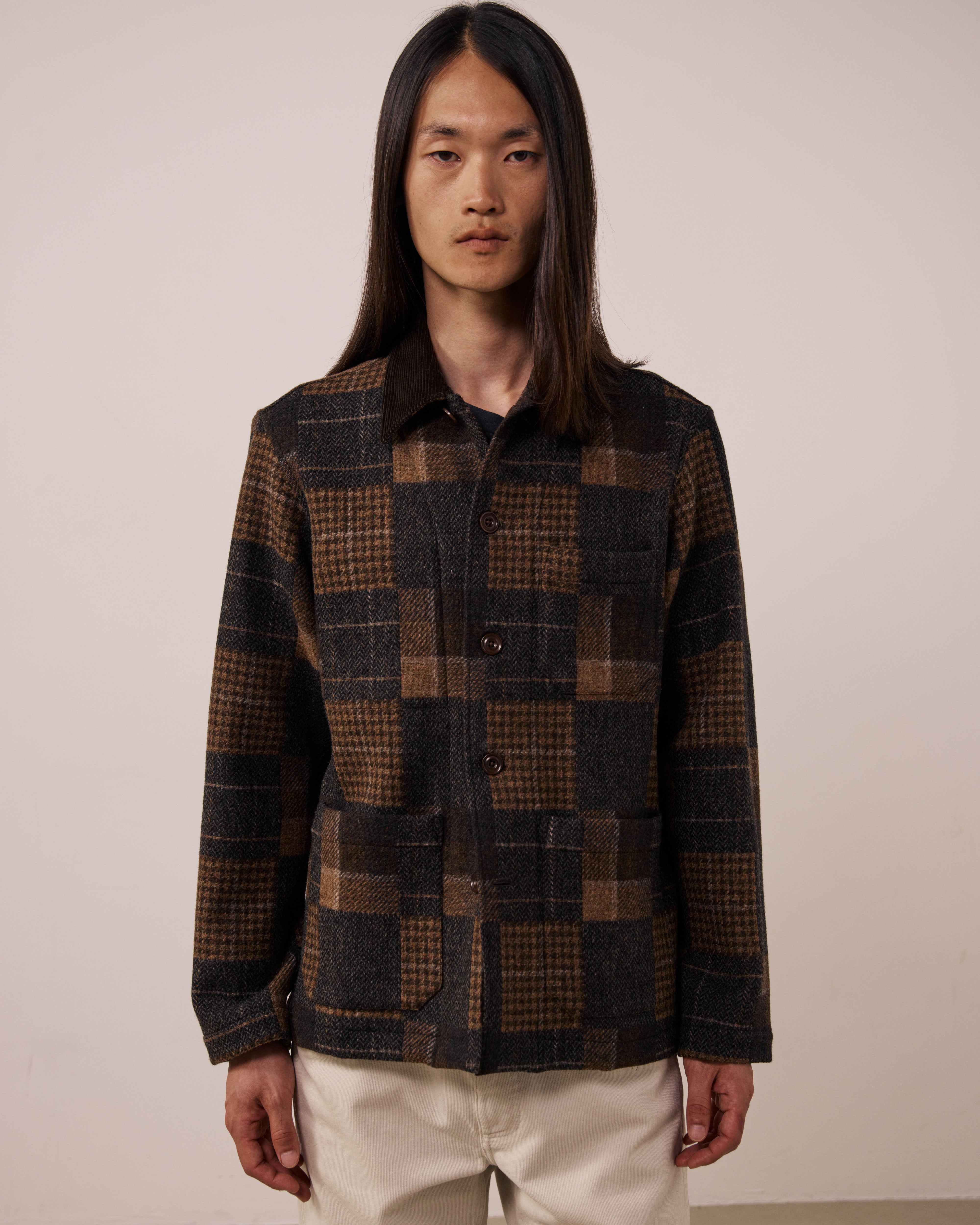 Men's wool, casual chic ready-to-wear - Hartford