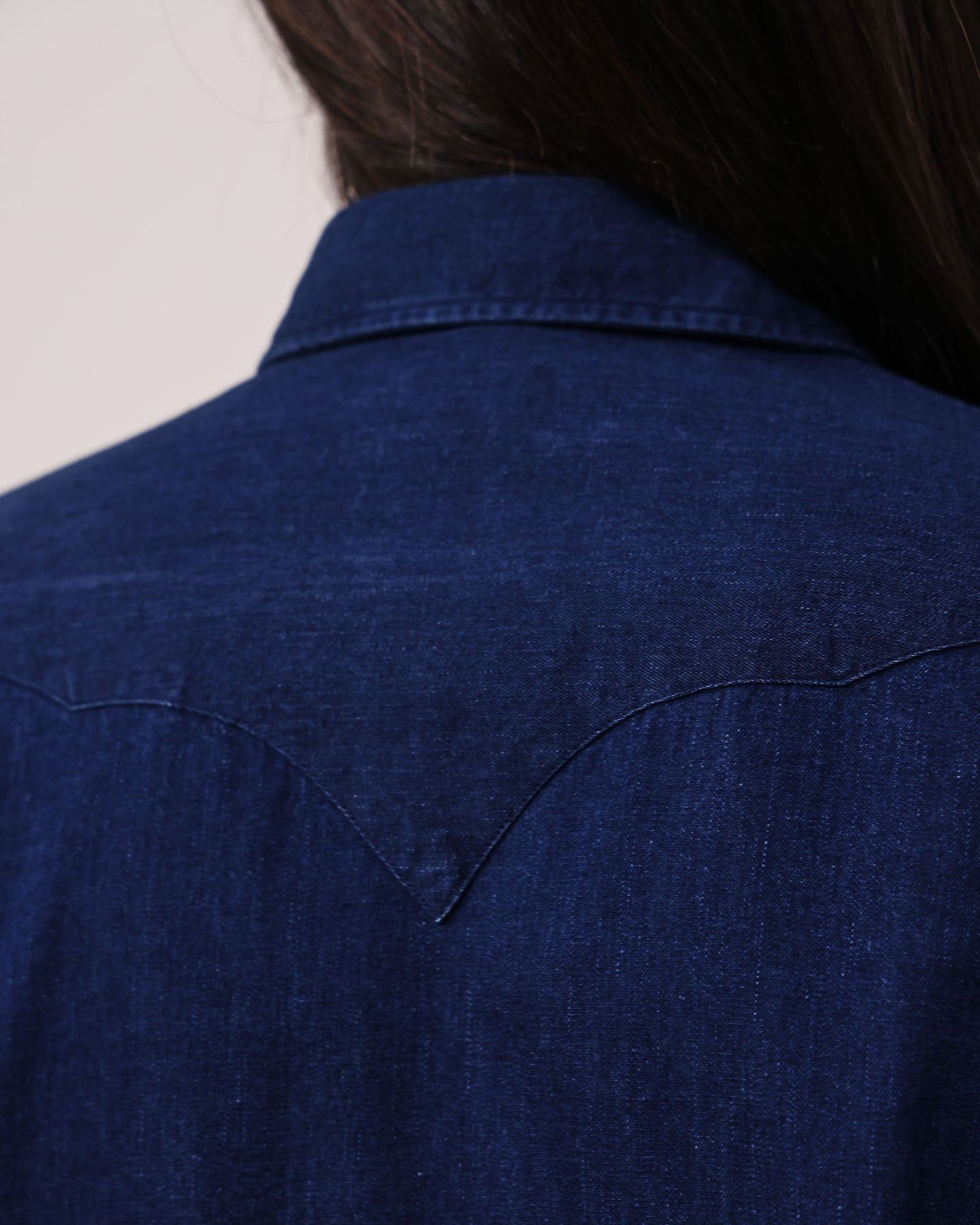 Chemise Homme en Denim Bleu Indigo Pasadena