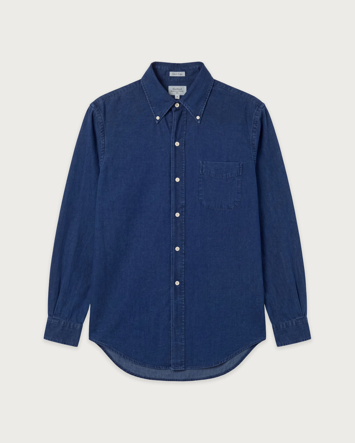 Chemise Homme en Oxford Bleu Indigo OCBD