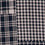 Chemise Homme en Coton Patchwork à Carreaux Carbone OCBD