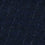 Jonbee Men's Navy Blue Striped Wool Flannel Jacket