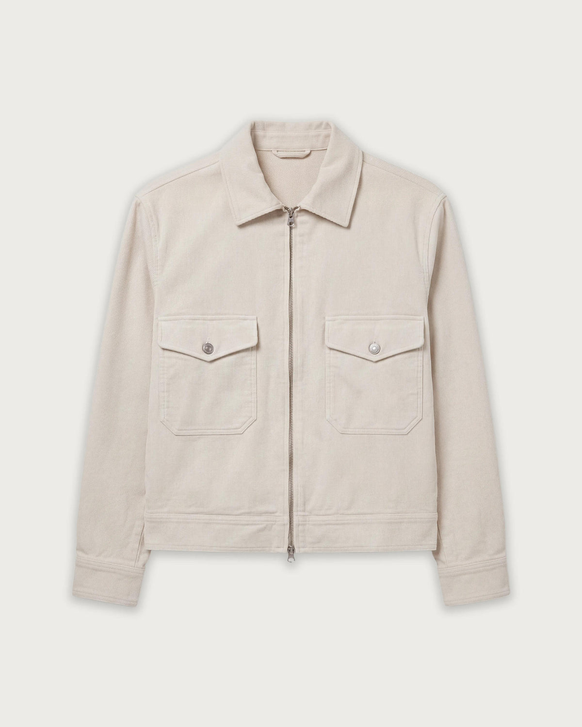 Dickey Men's Ecru Corduroy Jacket