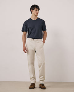 Pantalon Homme en Chino Ecru Taylor