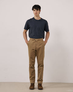 Pantalon Homme en Chino Caramel Taylor