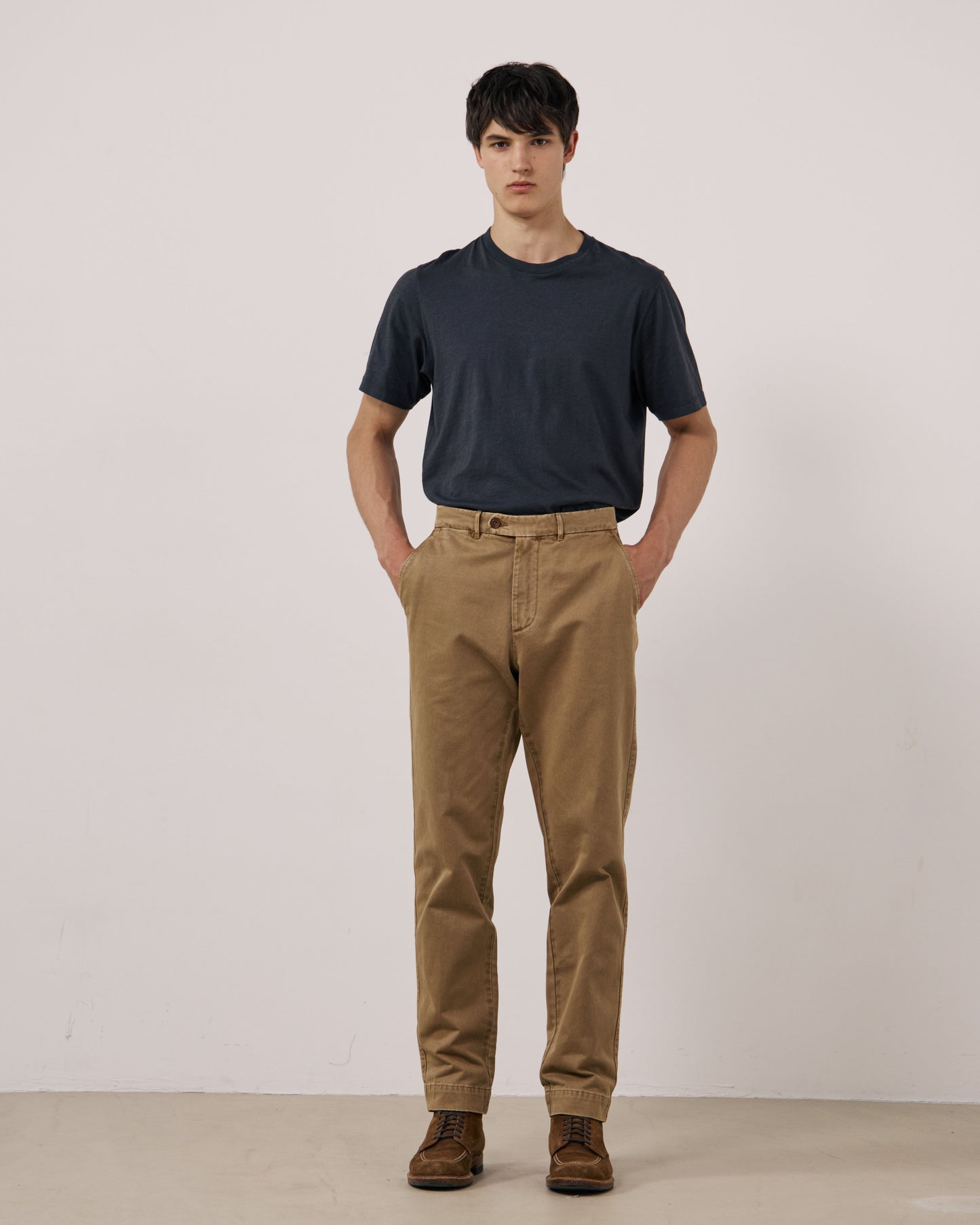 Pantalon Homme en Chino Caramel Taylor
