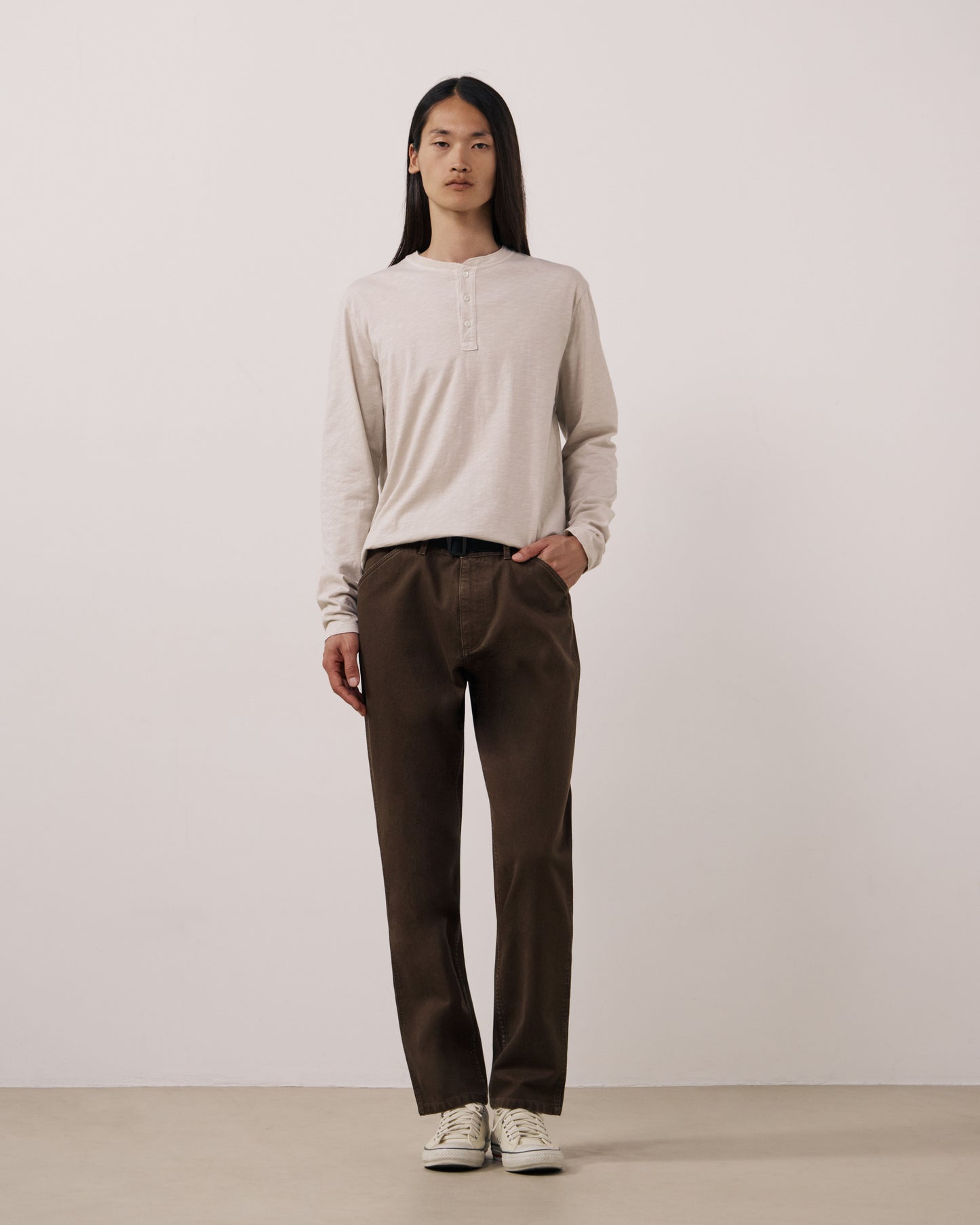 Pantalon Homme en Velours Côtelé Bronze Terrence