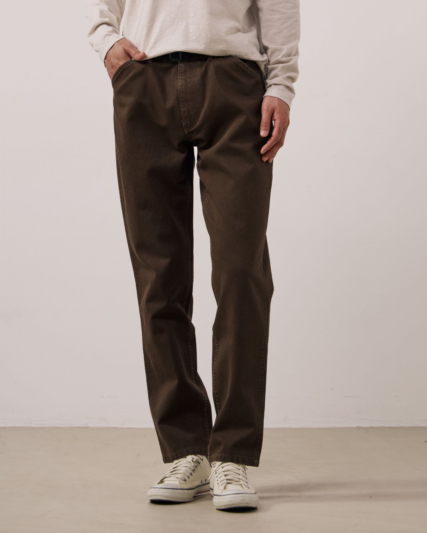 Pantalon Homme en Velours Côtelé Bronze Terrence