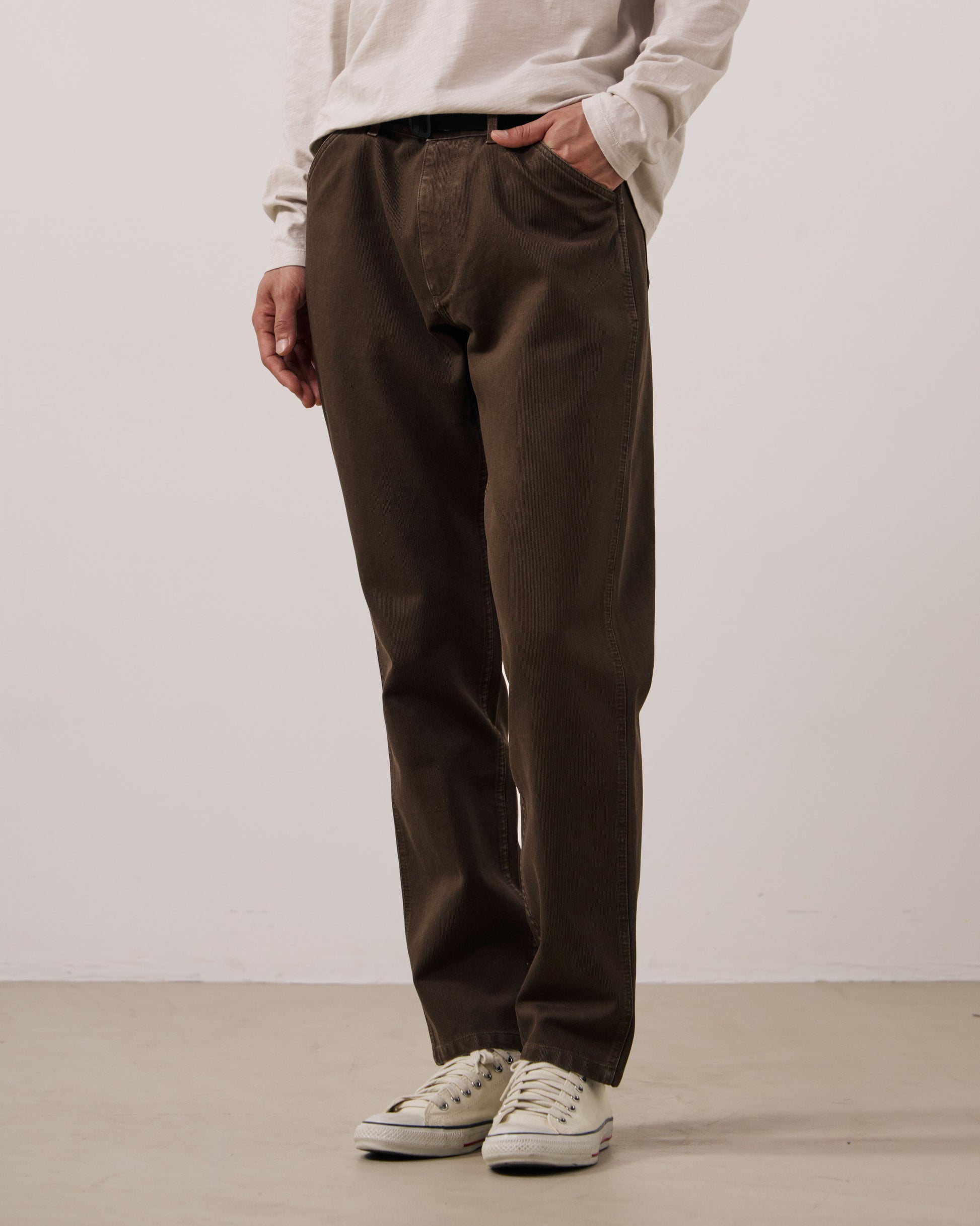Pantalon Homme en Velours Côtelé Bronze Terrence