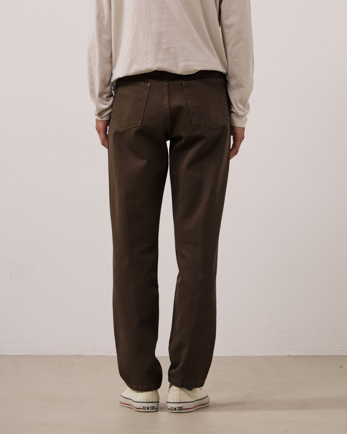 Pantalon Homme en Velours Côtelé Bronze Terrence