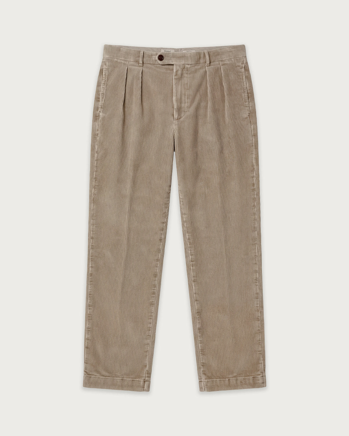 Pantalon Homme en Velours Côtelé Sable Trunk